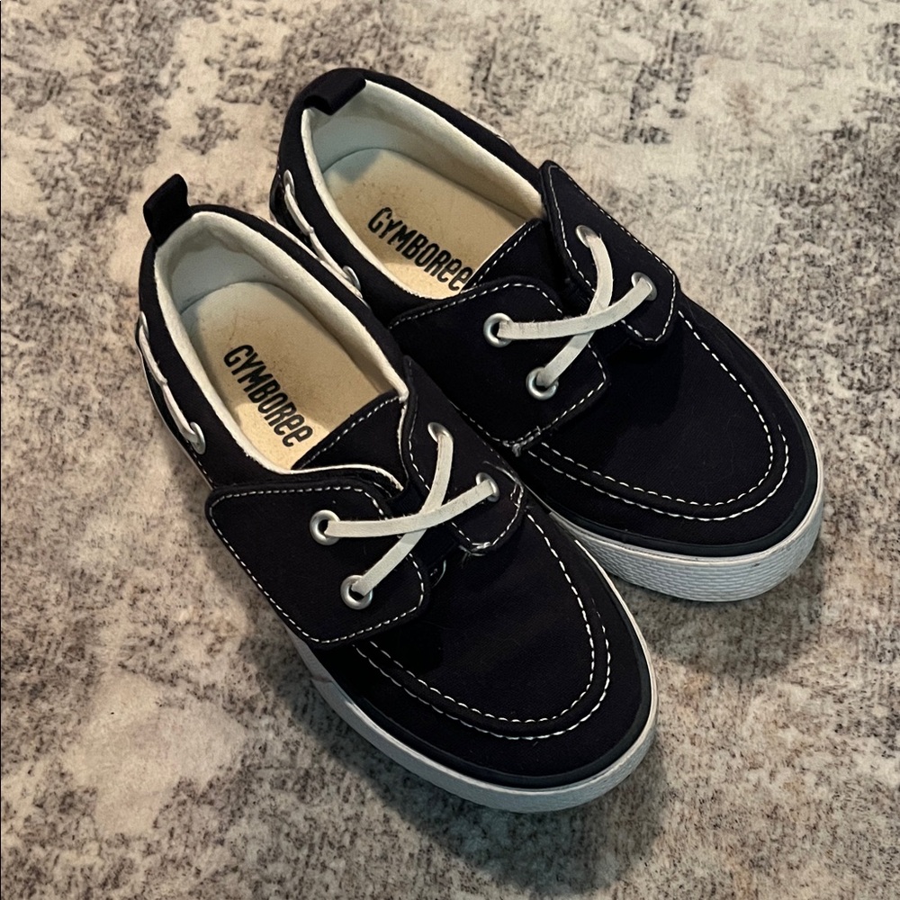 Gymboree Kids Black and White Sneakers